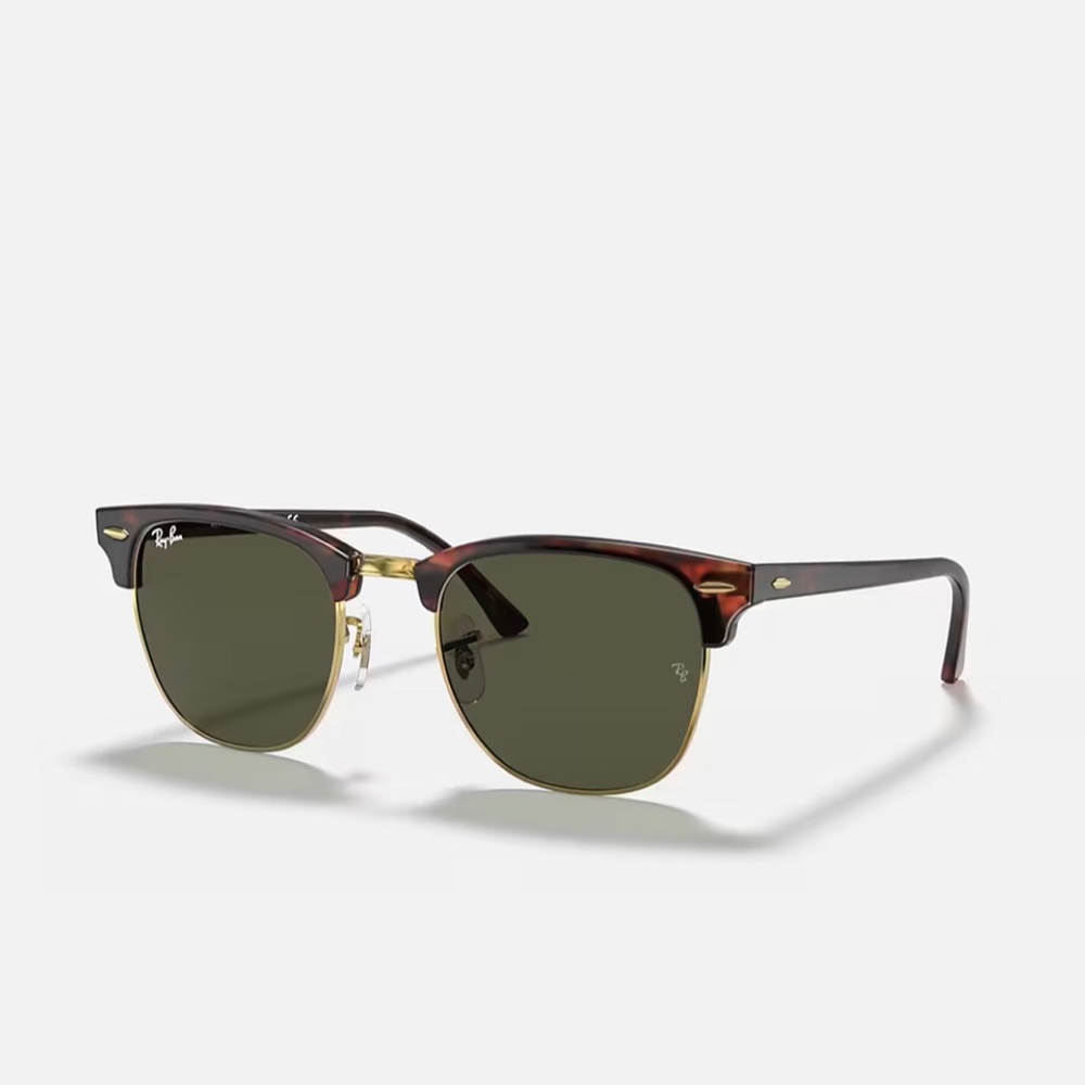 CLUBMASTER CLASSIC Ray-ban Polished Tortoise On Gold
